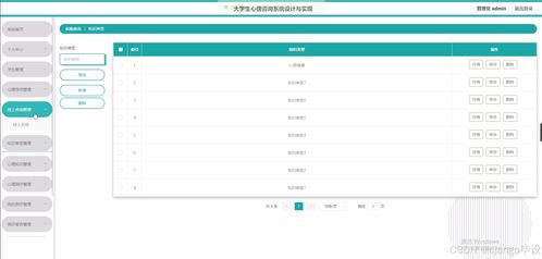 Django與Vue框架下大學生心理咨詢系統的設計與實現——兼談網頁設計與系統維護